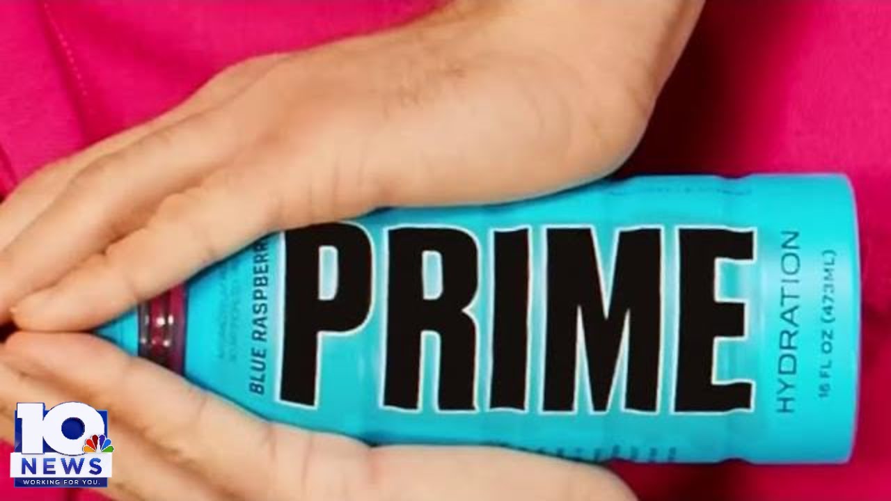 Confusion over Prime energy drink versus sports drink YouTube