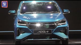 Perodua Axia serba baharu dilancar, harga bermula RM38,600