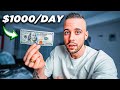 ($1000/Day) Laziest Side Hustle To Make From Your Phone Using AI | Make Money Online 2024