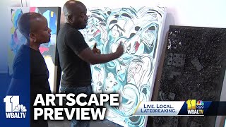 Featured artist previews Artscape opening this weekend