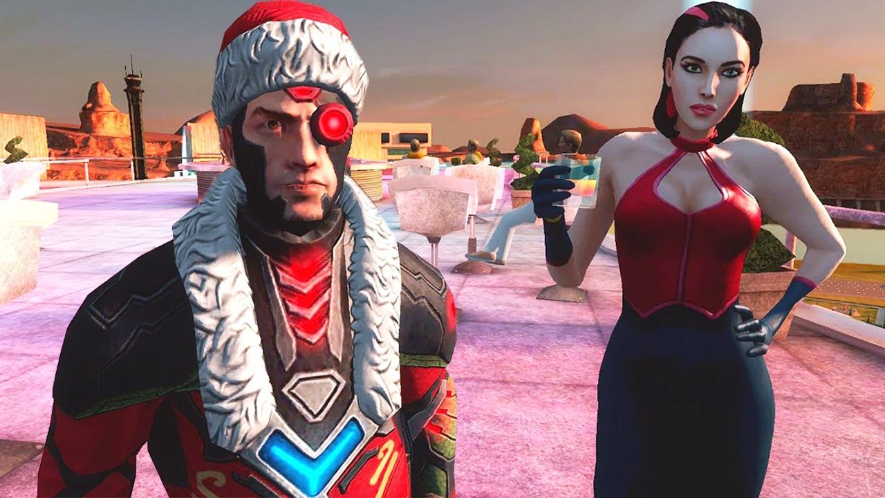 GANGSTAR VEGAS - EXO 2077 VS INVISIBLE MAN ios game controller