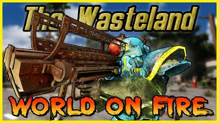 Enter: The Fatman - The Wasteland: World on Fire | Fallout Mod | 7 days to Die | Ep 18