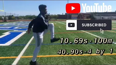 Terry Hinds 10.69s-100m