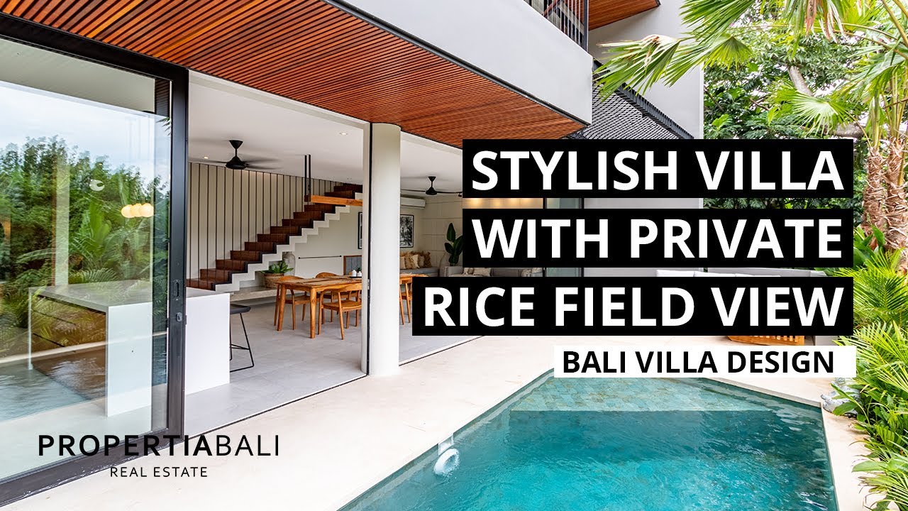 PERFECT LA-Chic Bali Villa in Canggu // $565k USD [Fly-Through Tour]