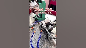 Slide Multiple Side Drilling Tapping Machine #machine #tappingmachine#cnc