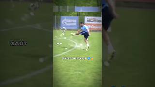 Hulk's Shooting Power🥶😱 #Shorts #Ronaldo #Messi #Shortvideo