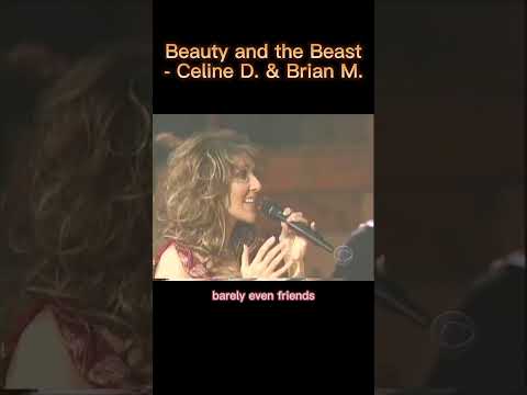 Beauty And The Beast Celine Dion And Brian McKnight 