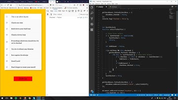 10. JS30 Hold Shift and Check Checkboxes
