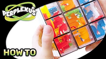 Rubik’s Perplexus Fusion 3x3 – Tips & Tricks! - Spin Master Games