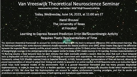 What does a neuron do? A new model for ...| Mitya Chklovski, Flatiron Institute & NYU Medical Center