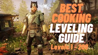 New World: BEST Cooking Leveling Guide