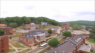 Alabama A&M Drone View