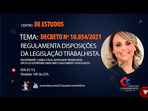 Vídeo: Como Emitir Um Decreto No Trabalho