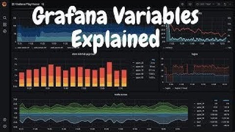 Creating Dynamic Grafana Dashboards using Variables in Grafana