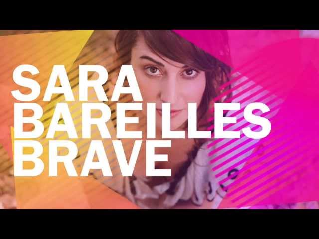 Sara Bareilles Brave MIDI and MP3 Backing Track by Hit Trax class=