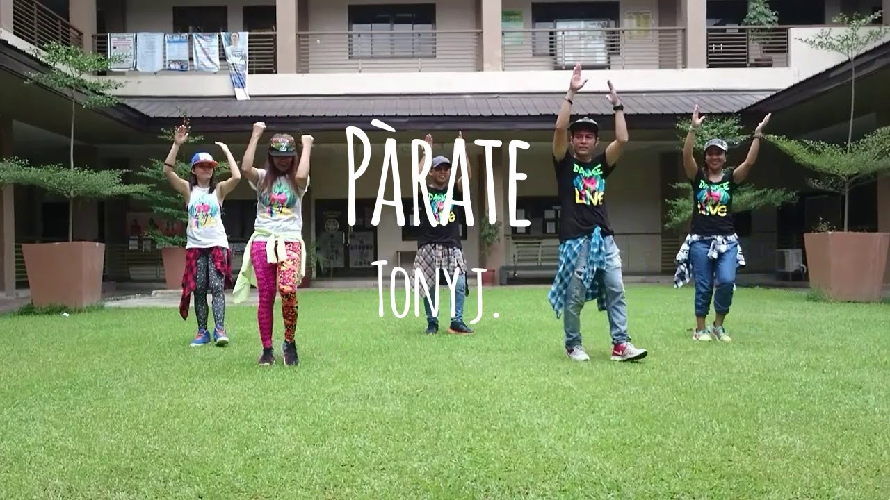 Pàrate (Mega Mix 56) | Latin Urban | Zumba® | Dance to Live
