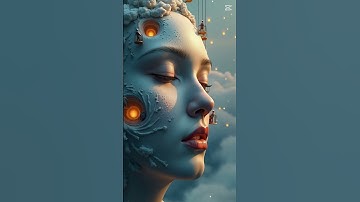 Tiny Workers Beautify a Goddess in the Clouds #Miniature workers, #tinyworld  ,#miniatureworld