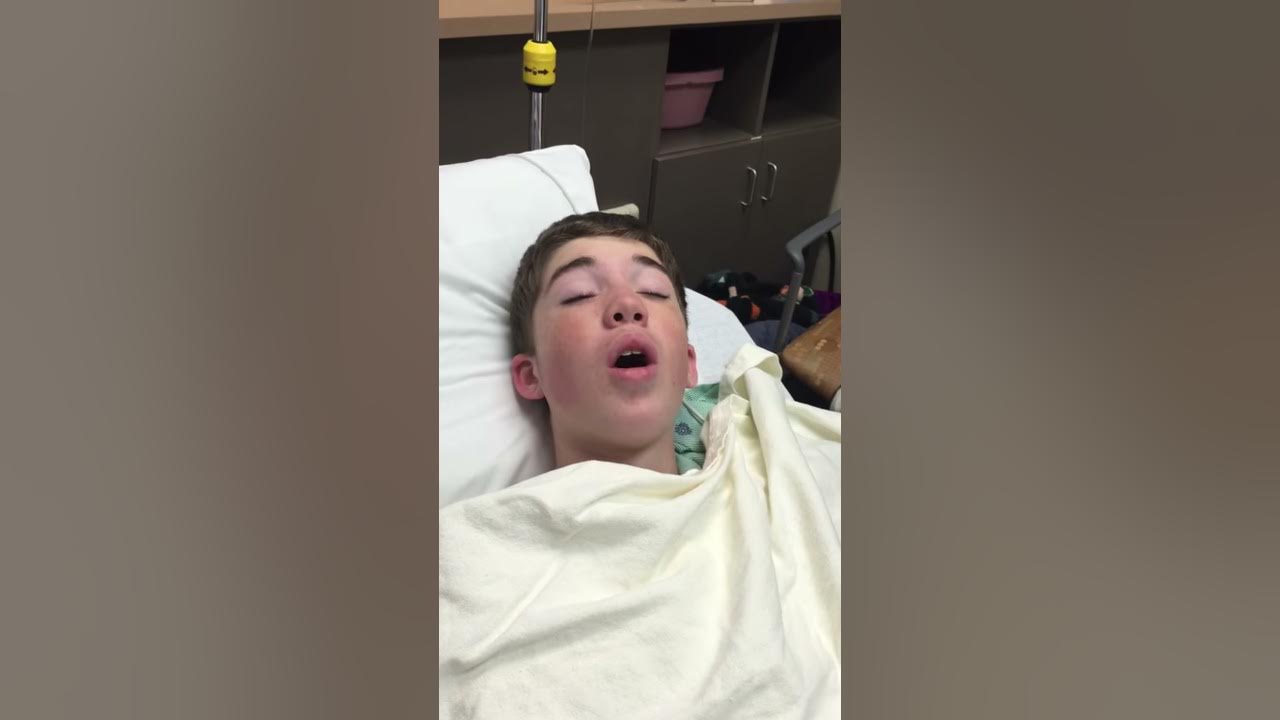 Waking up after surgery. So funny. YouTube