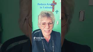Reduce anxiety in 1 minute