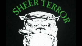 Sheer Terror - Cup Of Joe (where the wild things are)