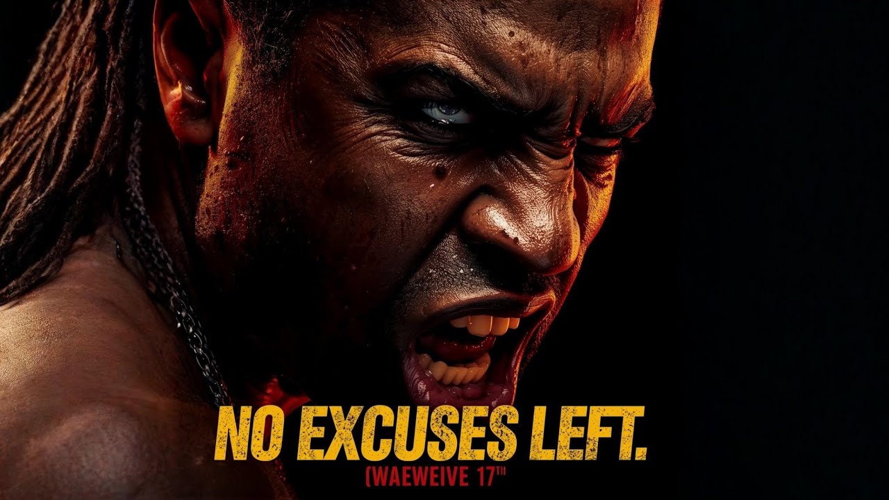 NO EXCUSES LEFT – Angry Motivational Rap (USA Grind)