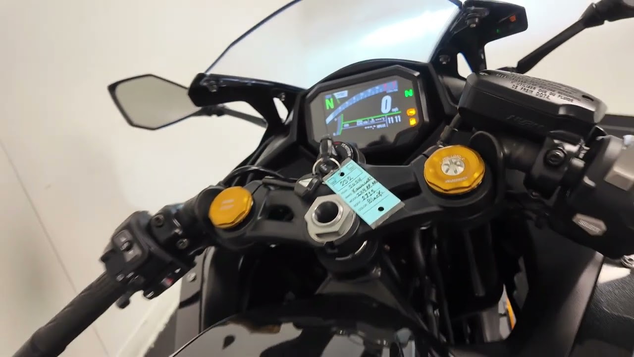 2024 KAWASAKI NINJA ZX-4RR ABS - YouTube