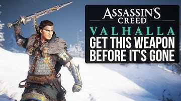 Get This Weapon Before It