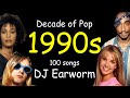 Decade of pop  the 1990s 100 song mashup  dj earworm