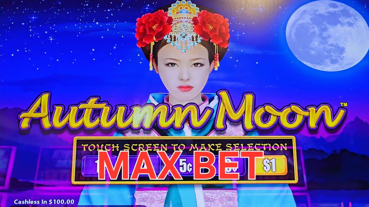 Autumn Moon: Dragon Link, $1 Denom Max Bet. - YouTube