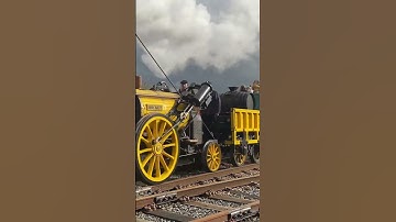 Thumbnail of Stephenson’s Rocket Replica #pleasesubscribe #shorts #steamengines #pleasesubscribe #subscribe