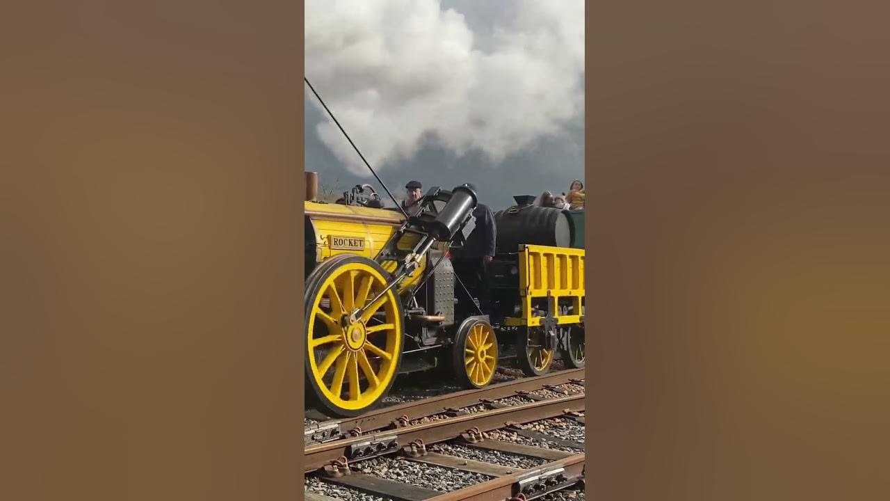 Stephenson’s Rocket Replica #pleasesubscribe #shorts #steamengines #pleasesubscribe #subscribe