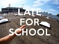LATE FOR SCHOOL PARKOUR - POV
