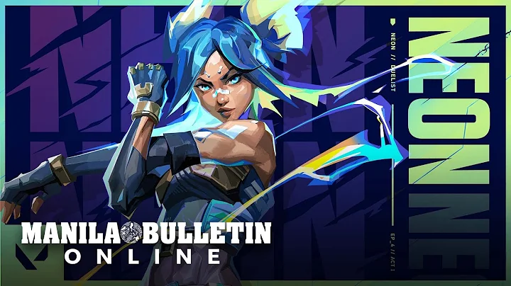 Meet the first Filipina agent of Valorant, Neon