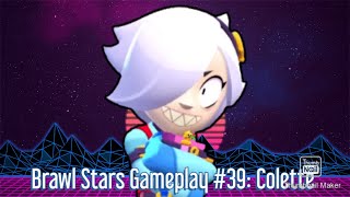 Brawl Stars Gameplay Colette