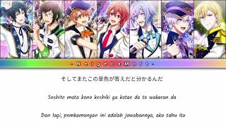 [IDOLiSH7] Nanatsuiro REALiZE || Kanji/ Romaji/ Indonesia