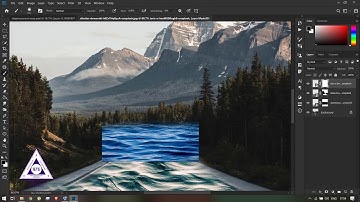 Displacement Map and Image Manipulation in Photoshop: Time Lapse