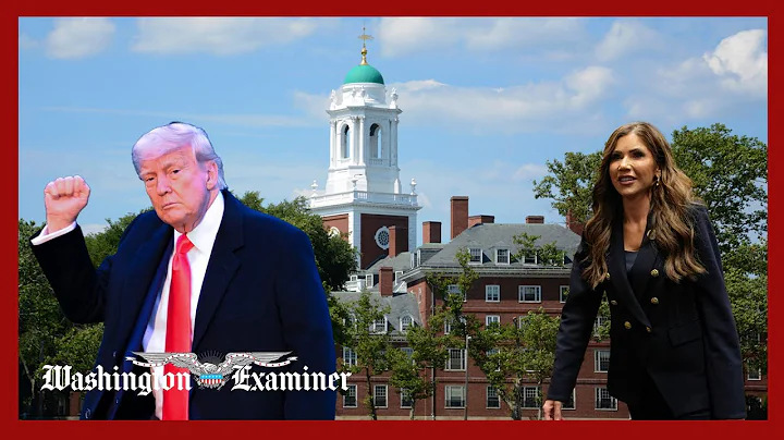 Harvard sues Trump administration over blocking enrollment of international students