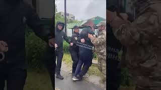 🤬Львів.Поліція стала поліцАями. #бусификация #бусифікація #силова #тцк #поліція #новини #мобілізація