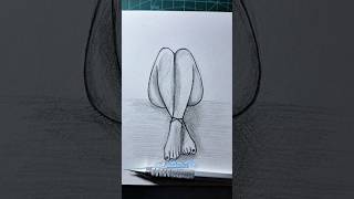 how to draw anime girl legs #drawing #manga #anime #art #tutorial