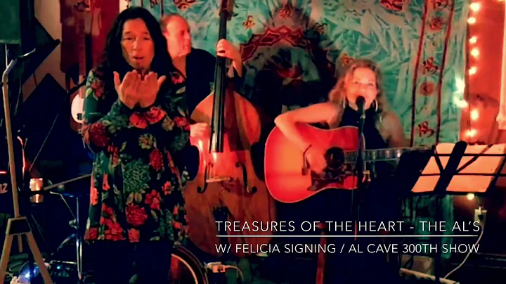 Treasures of the heart (Signed by Felicia)