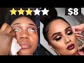 I went to the CHEAPEST BEST REVIEWED MAKEUP ARTIST IN MY CITY | Adablesyntv