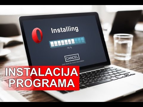 Instalacija preglednika Opera