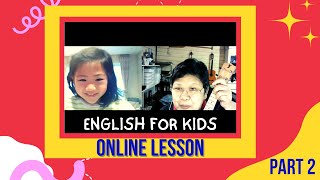 HOW TO MAKE KIDS' LESSONS FUN | VOCABULARY | PART 2