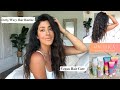 Curly / Wavy Hair Care Routine. Heatless Waves/ Vegan Hair Products