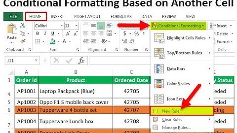 របៀបកំណត់ពណ៌ដោយស្វ័យប្រវត្តិនៅលើ Excel How adding auto highlight in a cell | Excel 2019