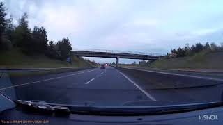 Wrong way driver M9 Kilkenny 29 April 2024