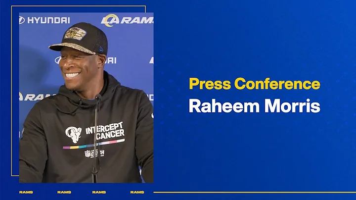 Raheem Morris & Liam Coen Discuss The Addition of ...