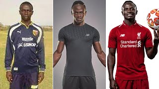 Sadio Mané Transformation  2021| From 12 To 29 Years Old