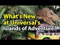 What&#39;s New at Universal&#39;s Islands of Adventure? | Park Updates | Food Review and New Merchandise