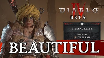 Diablo 4 Looks Amazing in 4K!